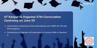 IIT Kanpur to Organise 57th Convocation Ceremony on June 29 for Over 2000 Students